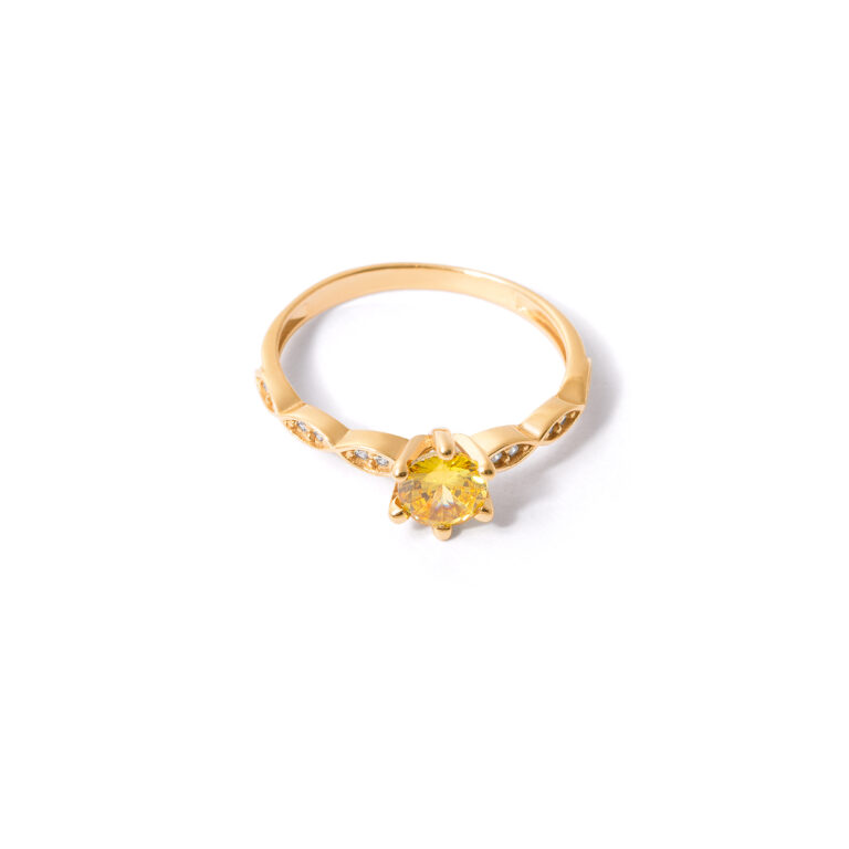 Hamila gold ring g