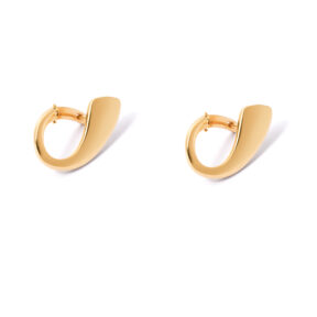 Manly gold earrings g
