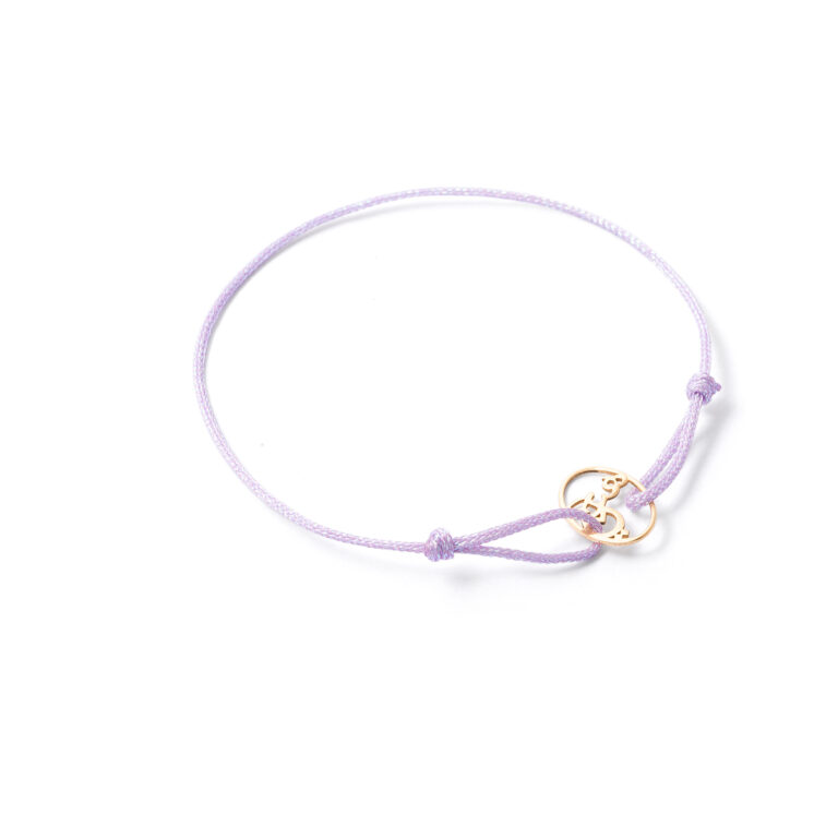 No woven gold bracelet g