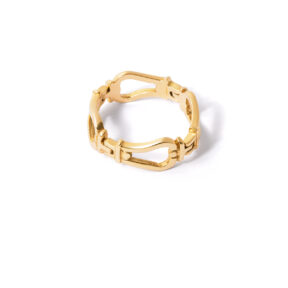 Omega gold ring g