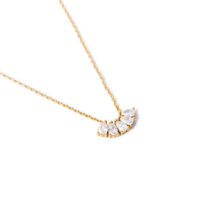 Parmin gold necklace g
