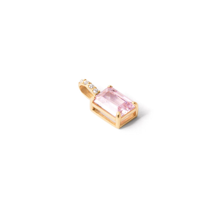Rira pink gold pendant g