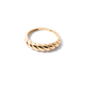 Shell gold ring g