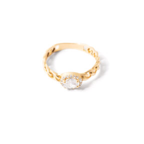 Vania Cartier gold ring g