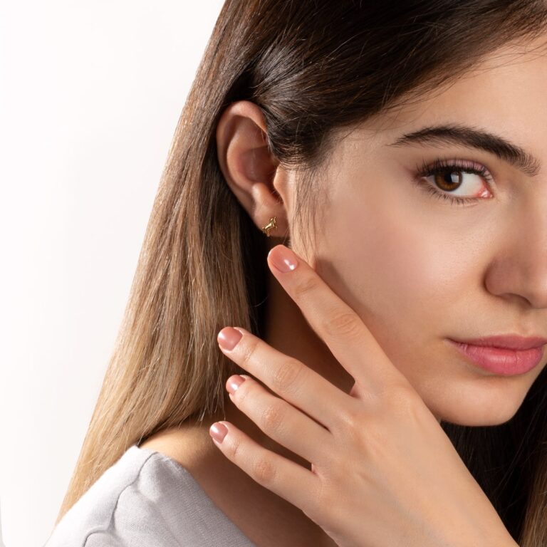 پیرسینگ طلا اسب - تصویر 6