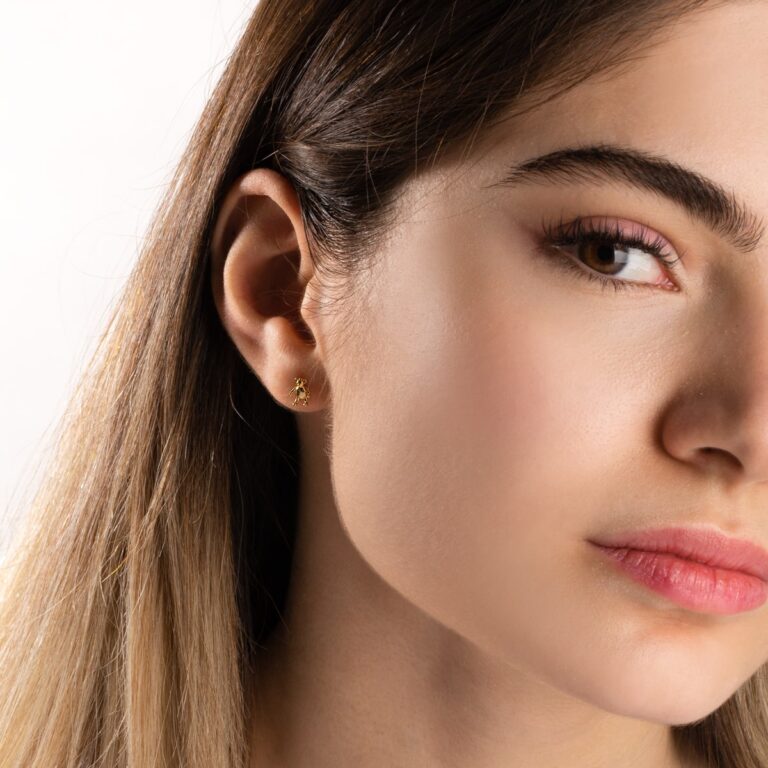 پیرسینگ طلا تدی - تصویر 6