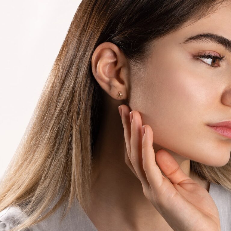 پیرسینگ طلا تدی - تصویر 5