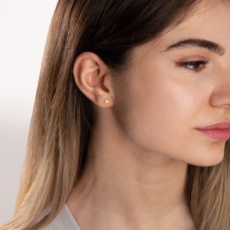 پیرسینگ طلا ستاره - تصویر 5
