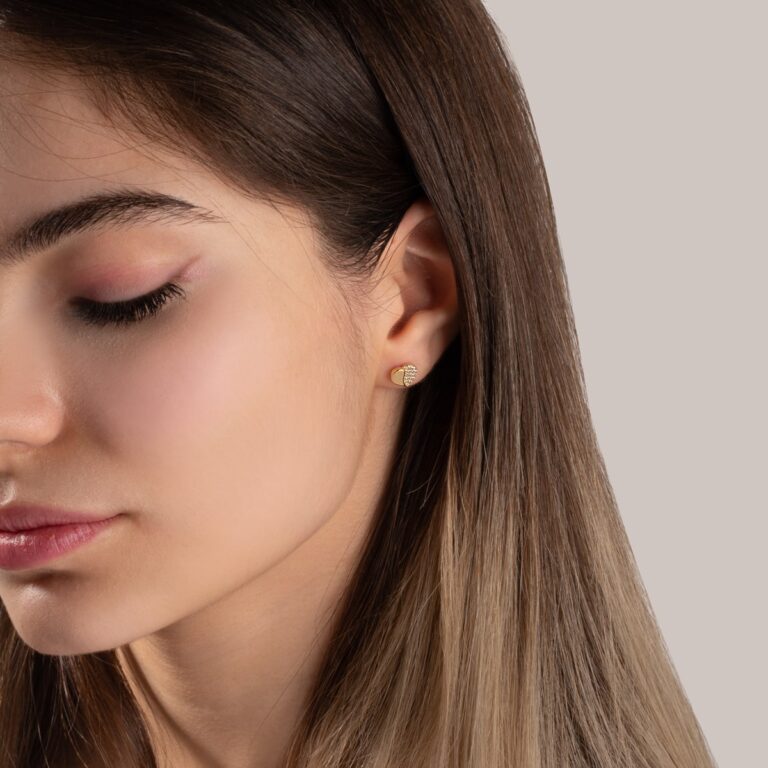 پیرسینگ طلا قلب السانا - تصویر 6