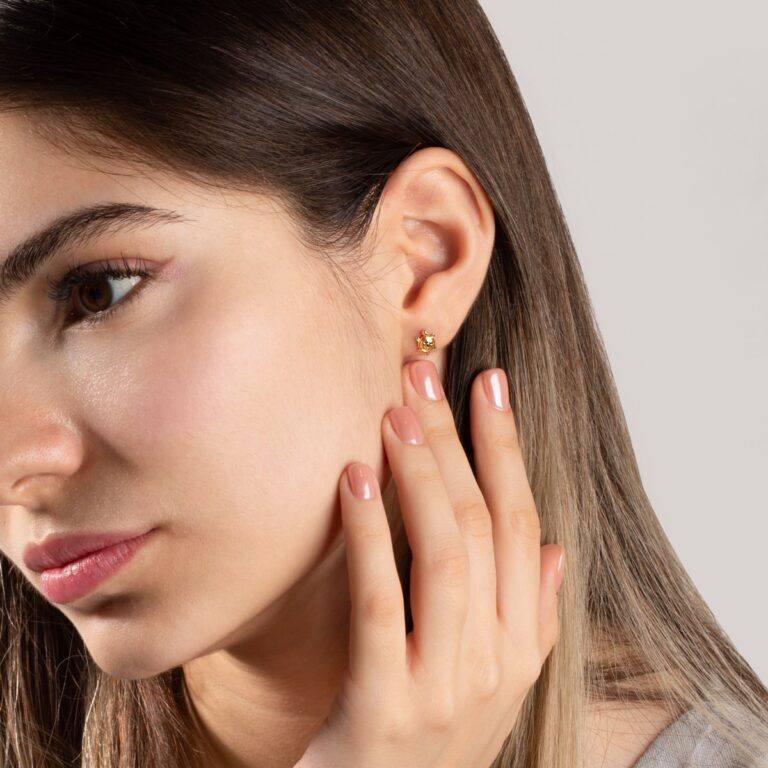 پیرسینگ طلا لاک پشت - تصویر 5