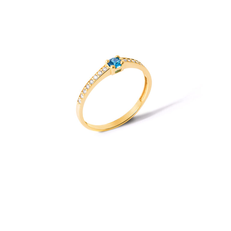 انگشتر طلا آویسا - تصویر 3