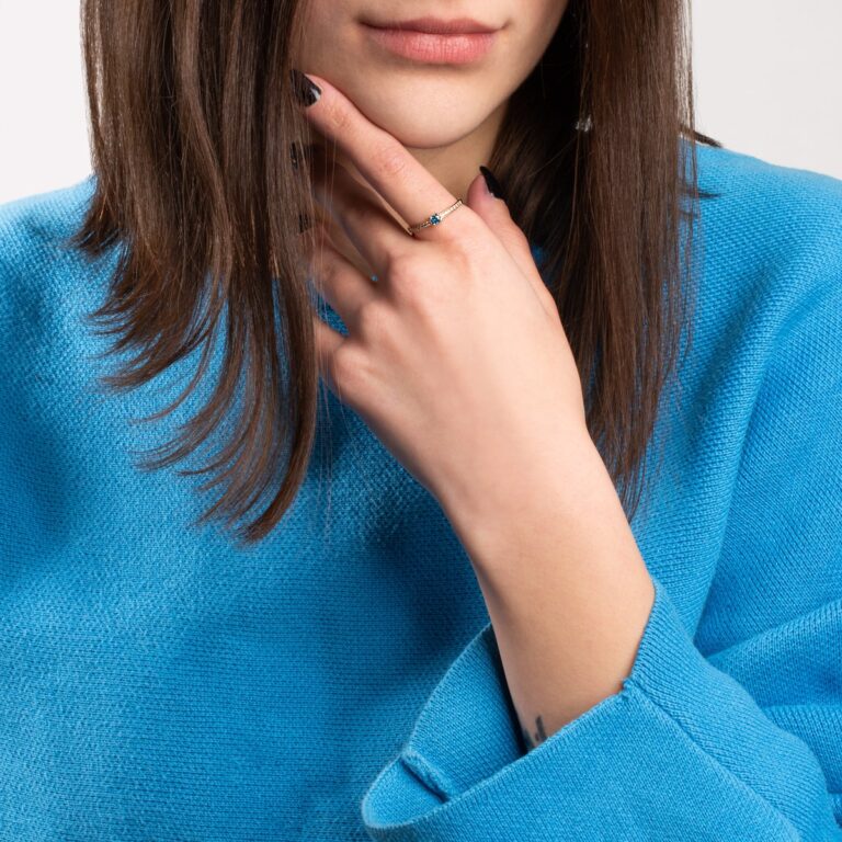 انگشتر طلا آویسا - تصویر 4