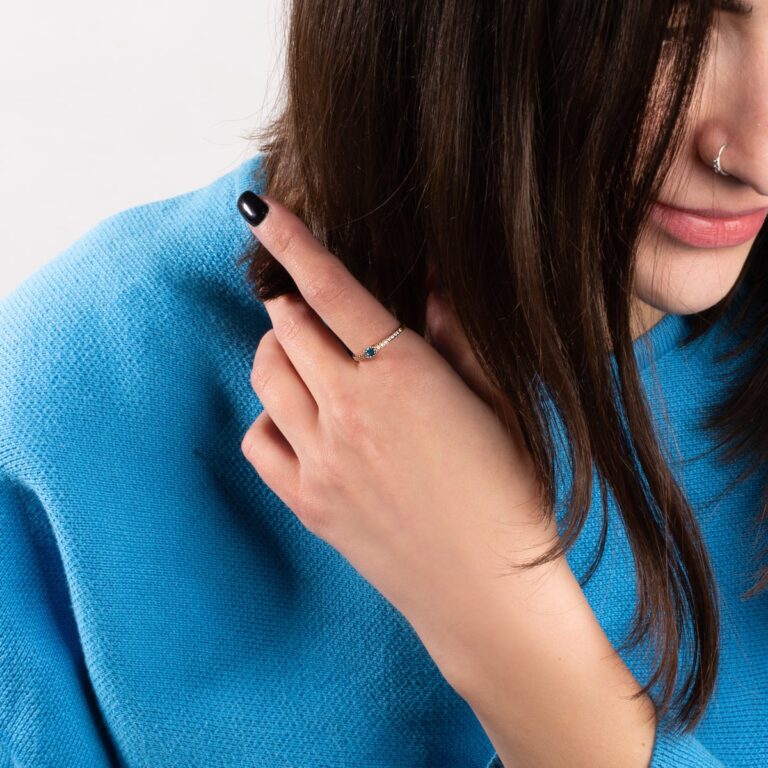 انگشتر طلا آویسا - تصویر 6