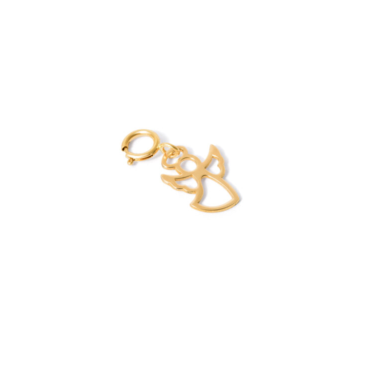 Angel gold pendant g