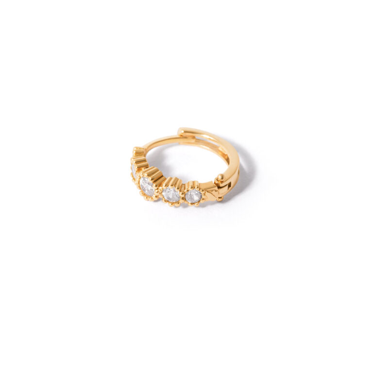 Anse gold hoop earrings g