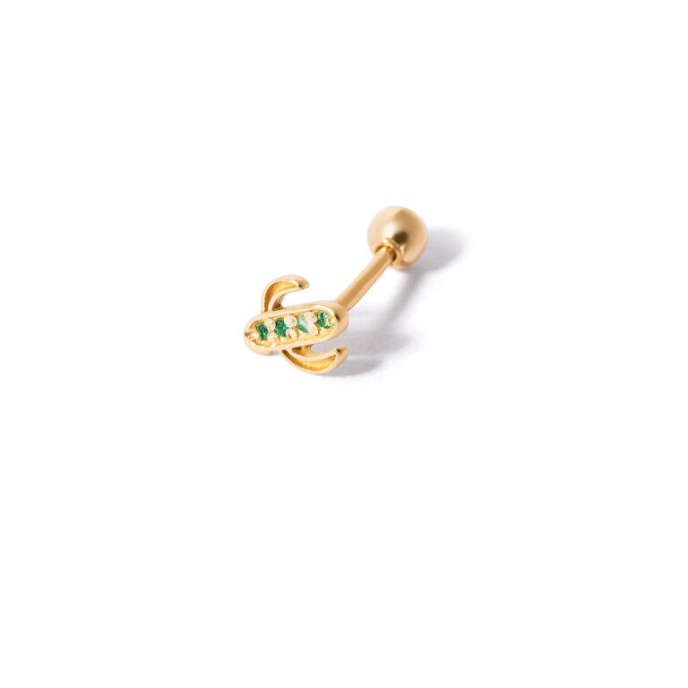 Cactus gold piercing g