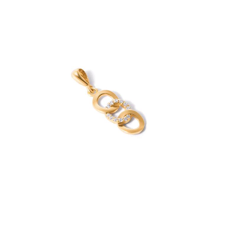 Cartier gold pendant g