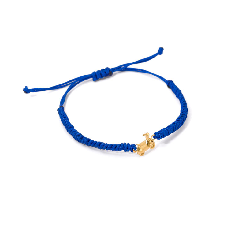 Classic motorcycle texture gold bracelet g