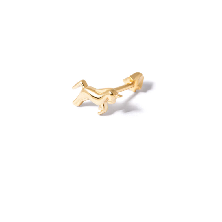Horse gold piercing g