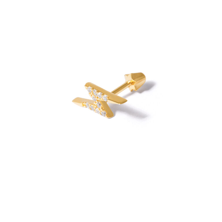 Lightning gold piercing g