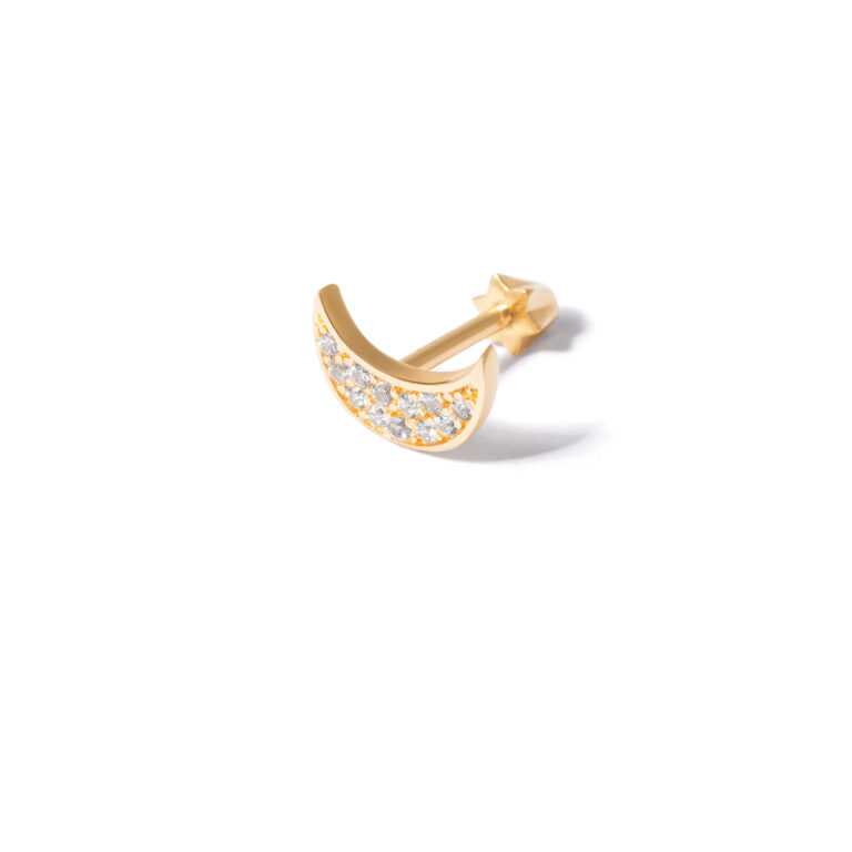 Mahlin gold piercing g