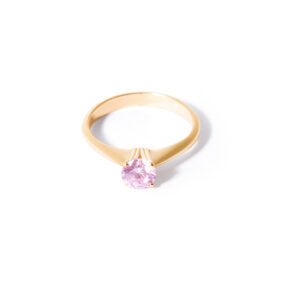 Pink Prince gold ring g