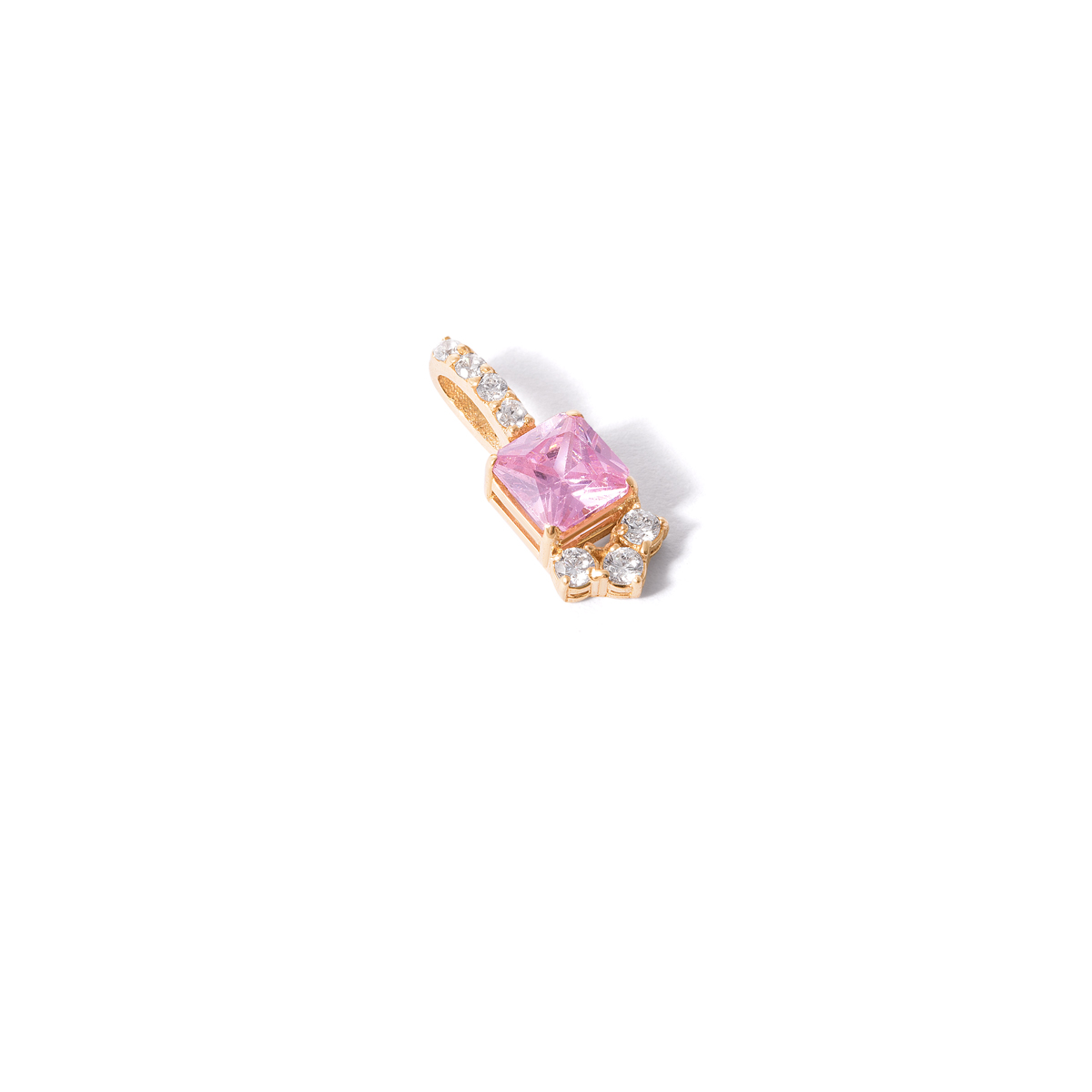 Rira pink gold pendant g
