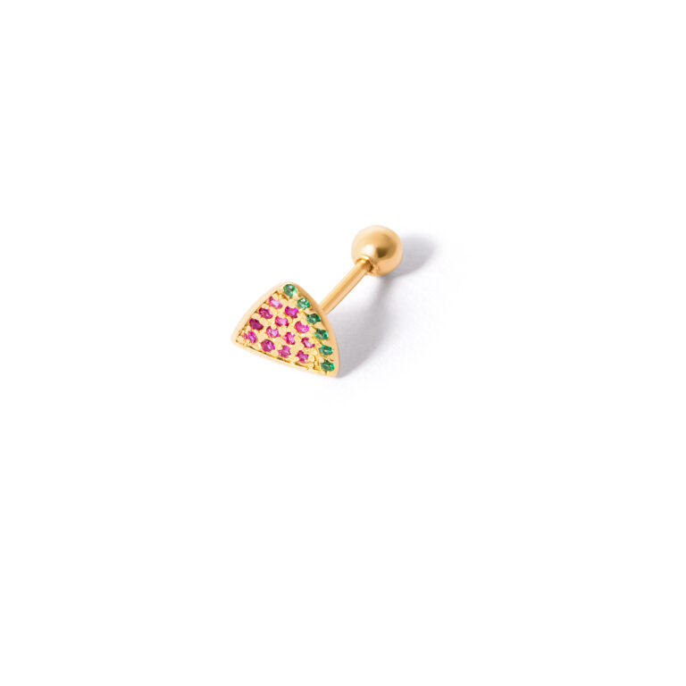 Strawberry gold piercing g
