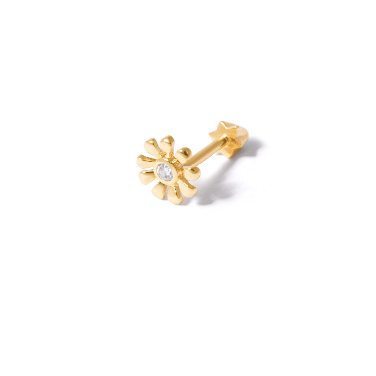 Sunflower gold piercing g