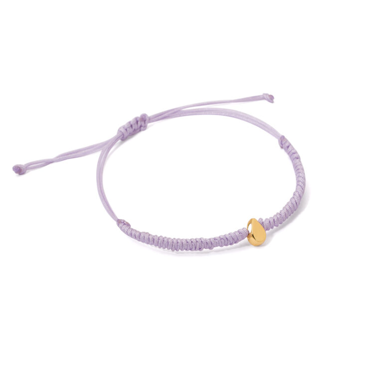 Teardrop gold bracelet g