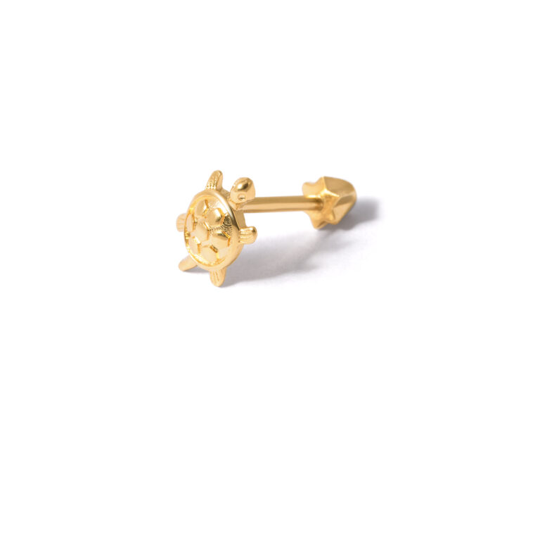 Tortoise gold piercing g