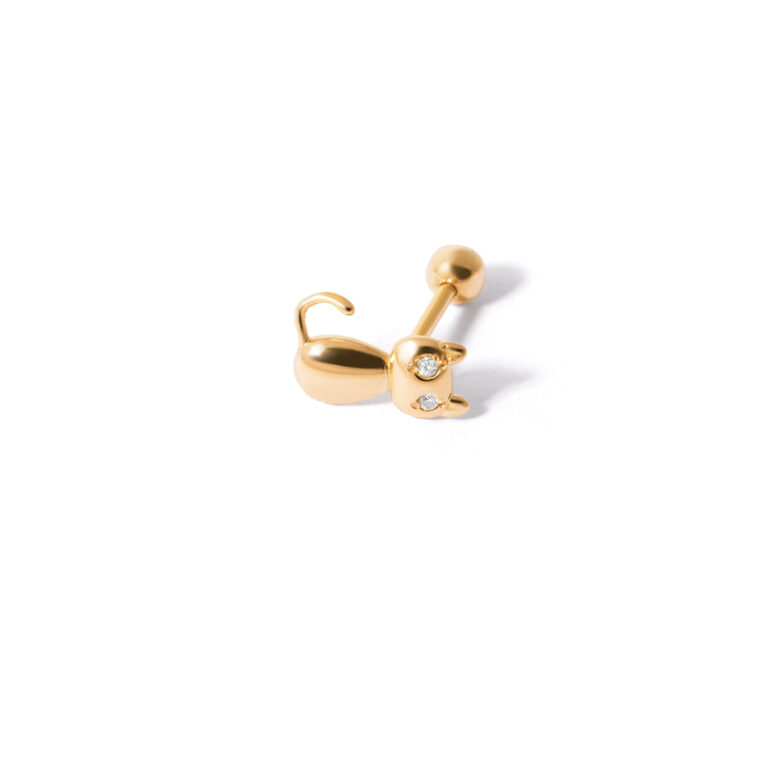 gold piercing g