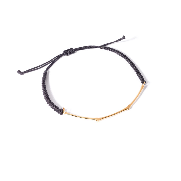 woven gold bracelet g