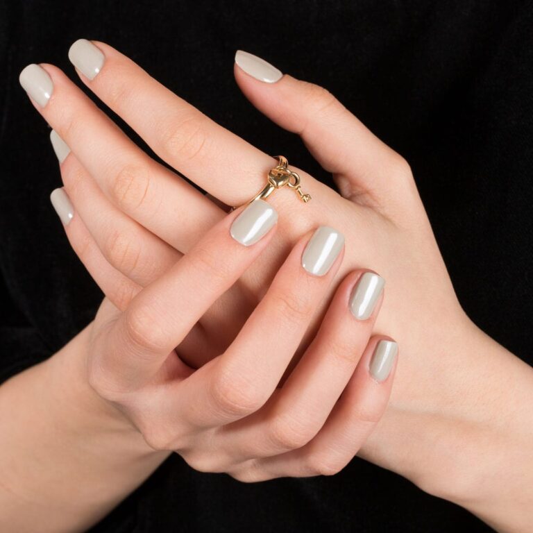 انگشتر طلا قلب و کلید - تصویر 5