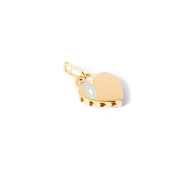 Brave heart gold pendant g