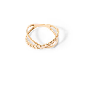 Cartier cross gold ring G