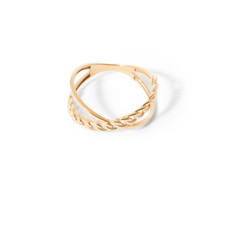 Cartier cross gold ring G