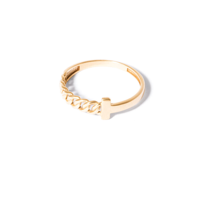 Cartier satin gold ring g