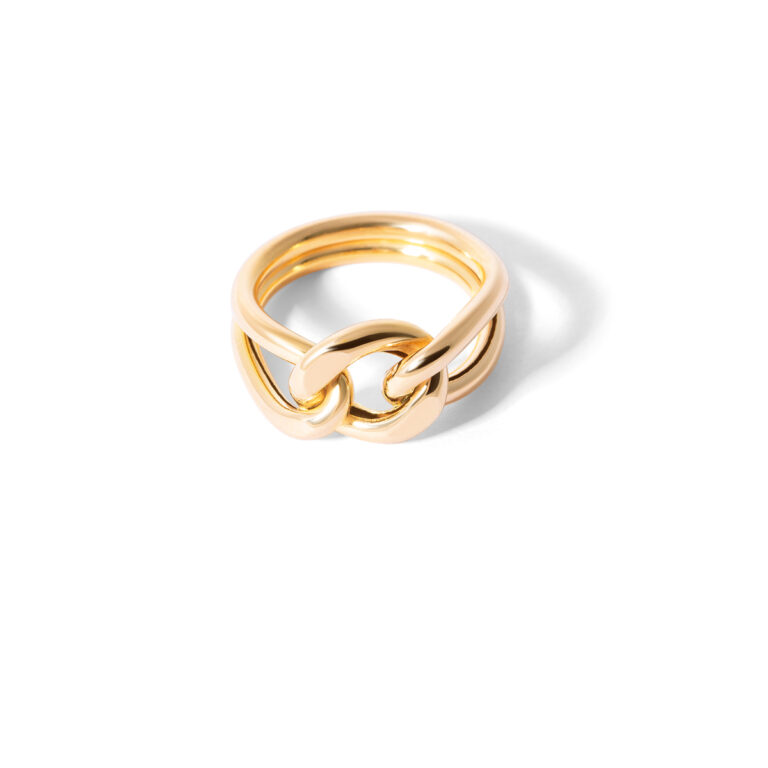 Cartier single ring gold ring g