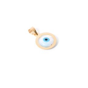 Circle eye gold pendant G