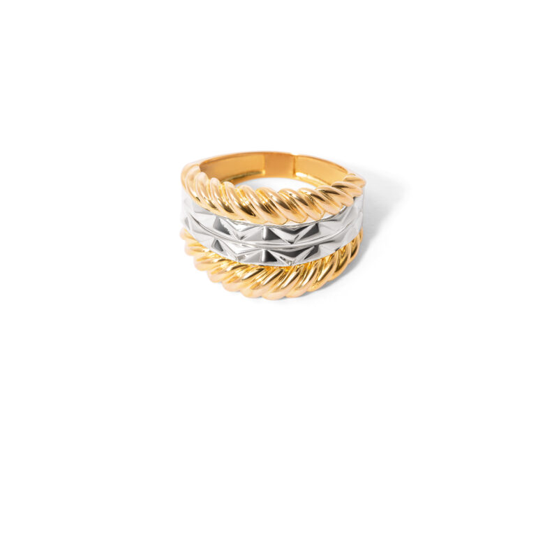 Damle tiara gold ring g