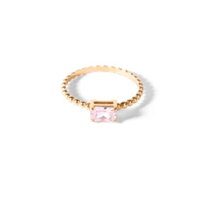 Desiree pink gold ring g