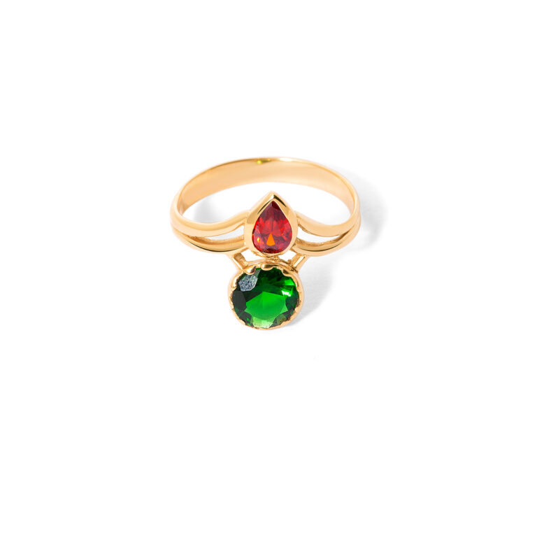 Elena tears gold ring g