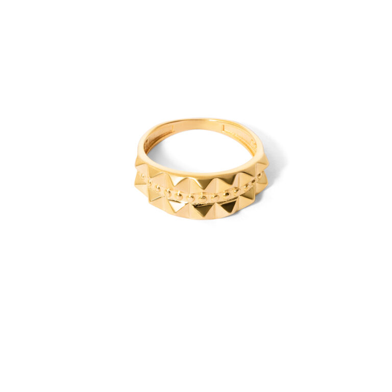 Fine gold ring g