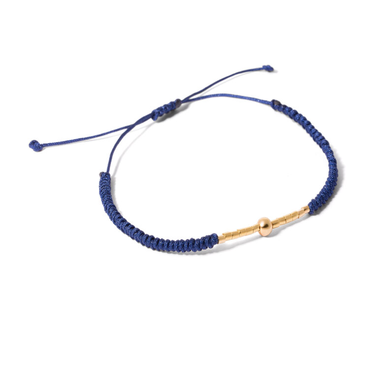 Gold bracelet with spherical and cylindrical texture g