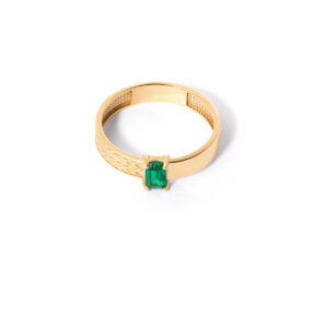 Green Attila gold ring g