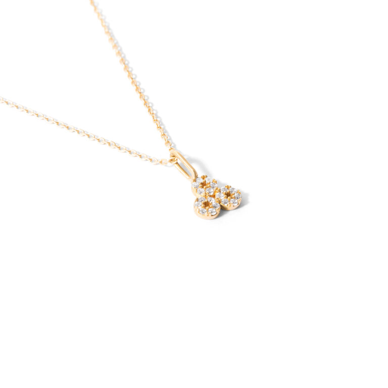 Mahin gold necklace G