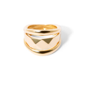 Rattan gold ring G