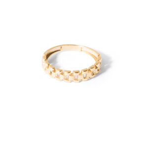 Rolex narrow gold ring g