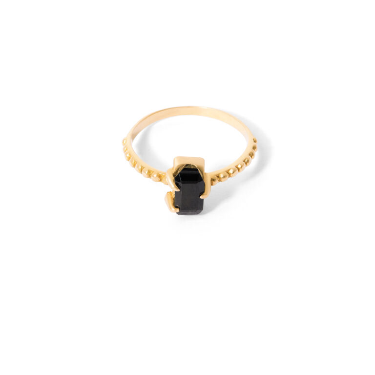 Setila ball gold ring g
